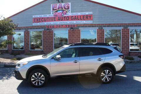 2020 Subaru Outback for sale at EXECUTIVE AUTO GALLERY INC in Walnutport PA