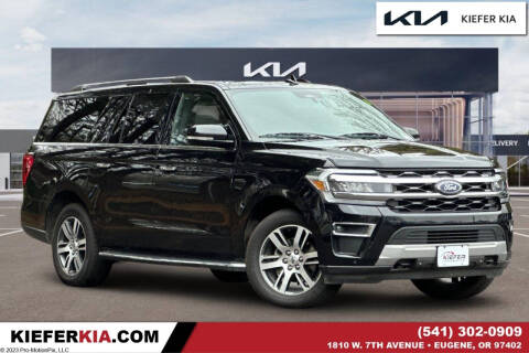 2022 Ford Expedition MAX for sale at Kiefer Kia in Eugene OR