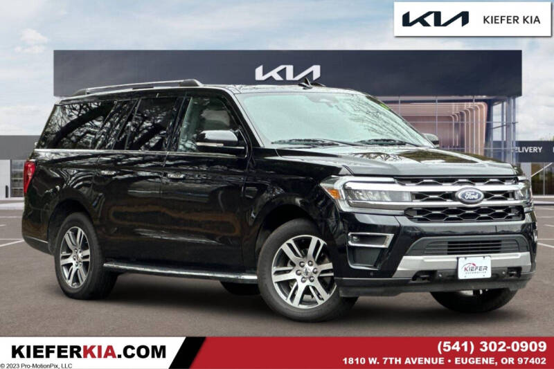 2022 Ford Expedition MAX for sale at Kiefer Kia in Eugene OR