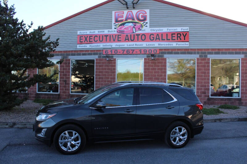 2018 Chevrolet Equinox for sale at EXECUTIVE AUTO GALLERY INC in Walnutport PA