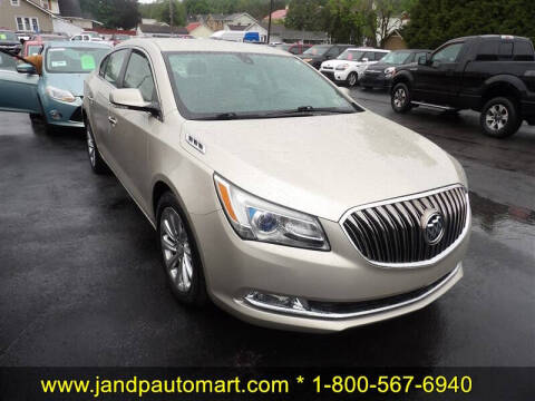 2015 Buick LaCrosse Leather
