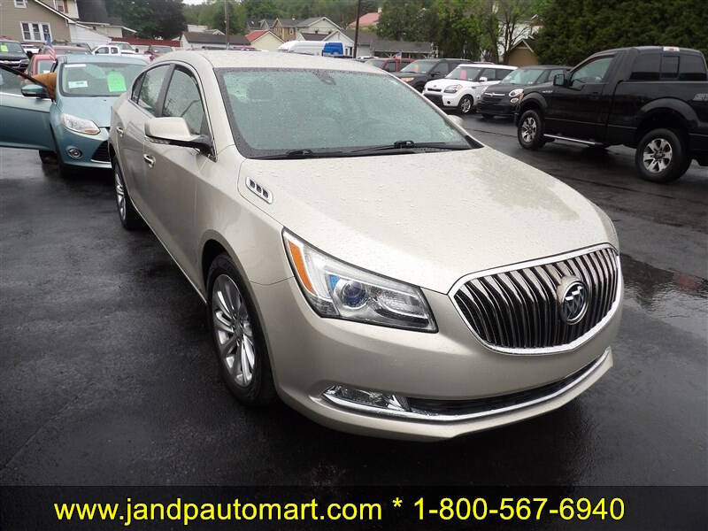 2015 Buick LaCrosse Leather