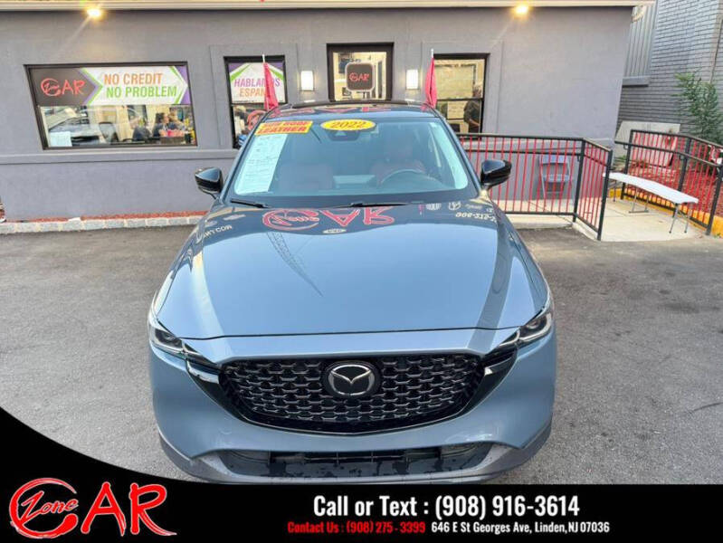 2022 Mazda CX-5 2.5 S Carbon Edition