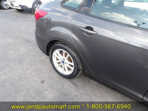 2015 Ford Focus SE