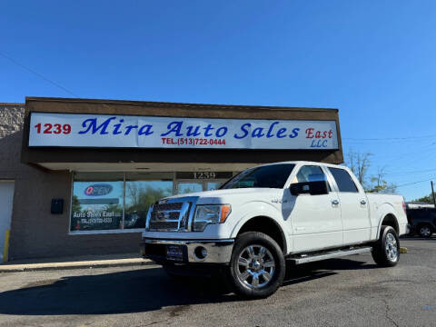 2012 Ford F-150 for sale at Mira Auto Sales East in Milford OH