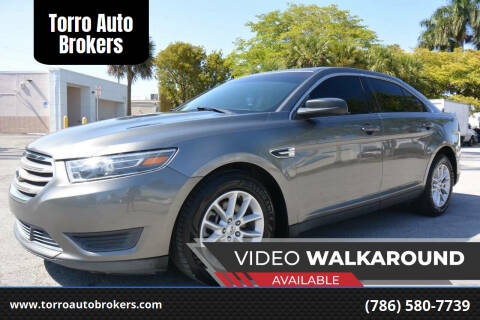 2013 Ford Taurus SE