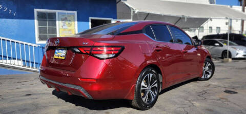 2022 Nissan Sentra SV