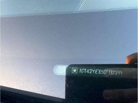 2016 GMC Sierra 3500HD