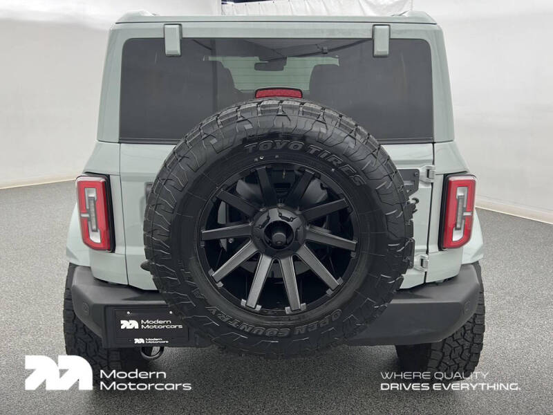 2023 Ford Bronco Wildtrak Advanced