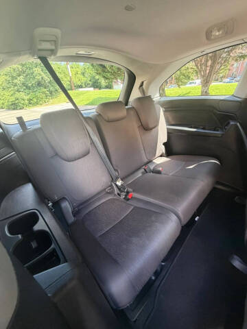 2018 Honda Odyssey EX