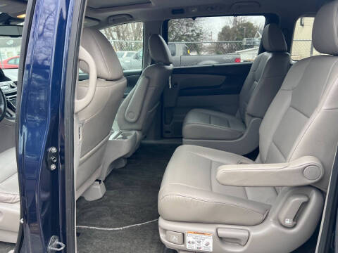 2016 Honda Odyssey EX-L