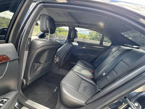 2009 Mercedes-Benz S-Class S 63 AMG