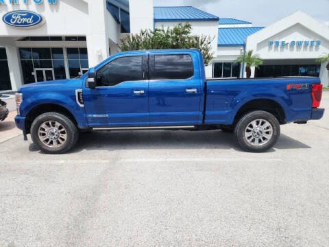 2022 Ford F-350 Super Duty for sale at BARTOW FORD CO. in Bartow FL