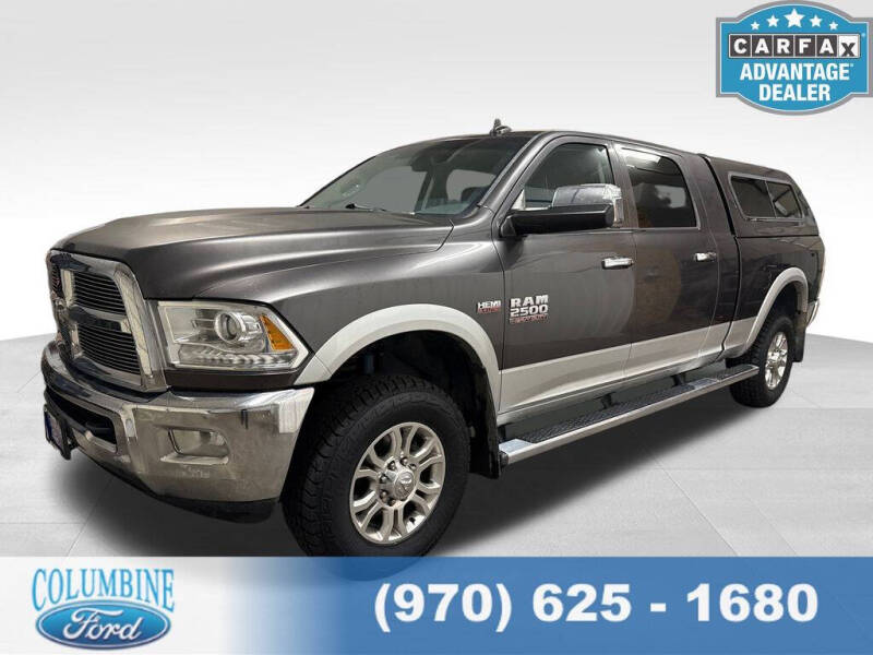 2015 RAM 2500 Laramie