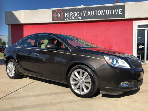 2013 Buick Verano for sale at Hirschy Automotive in Fort Wayne IN