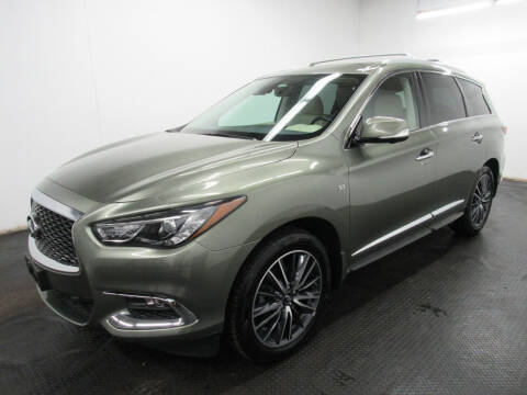 2017 Infiniti QX60 for sale at Automotive Connection in Fairfield OH