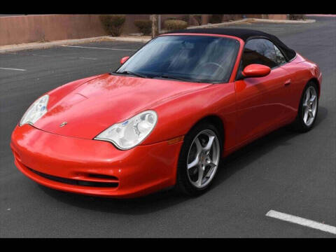 2004 Porsche 911 Carrera 4