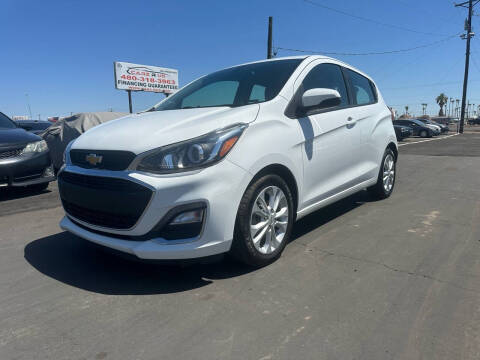 2020 Chevrolet Spark for sale at Carz R Us LLC in Mesa AZ