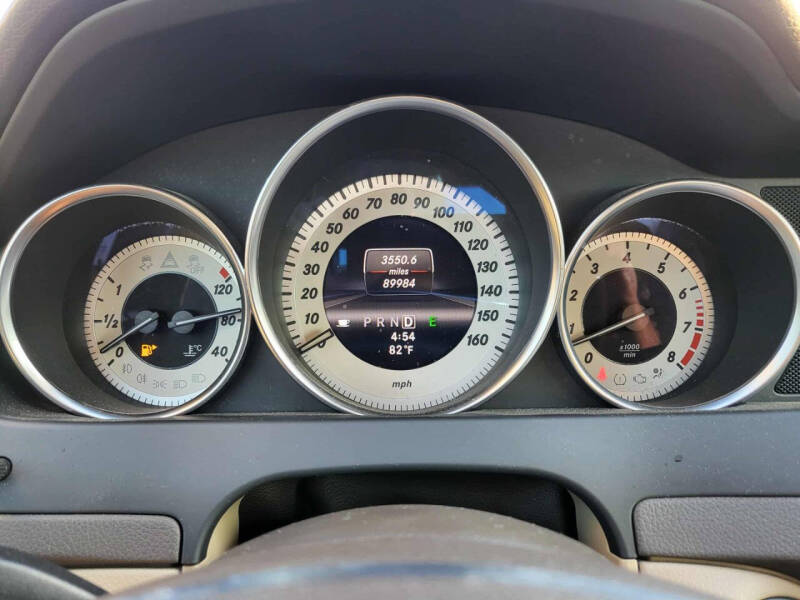 2013 Mercedes-Benz C-Class C 250 Luxury