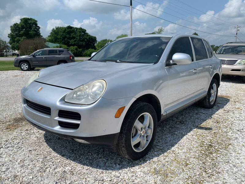2004 Porsche Cayenne for sale at Champion Motorcars in Springdale AR