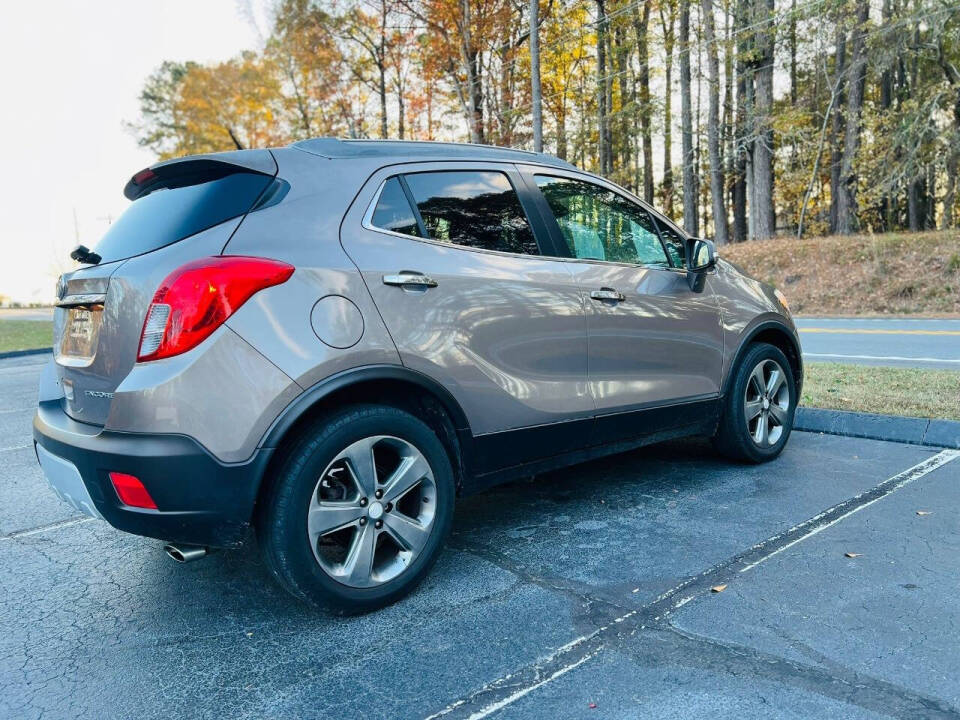 2014 Buick Encore for sale at Bluegate Motors LLC in Garner, NC