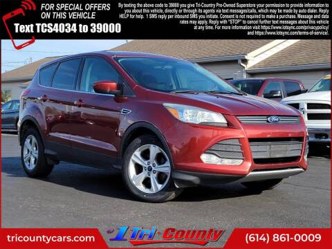 2015 Ford Escape for sale at Tri-County Pre-Owned Superstore in Reynoldsburg OH