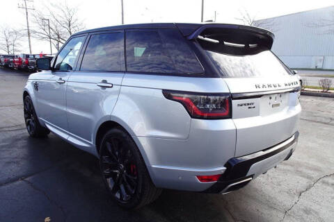2020 Land Rover Range Rover Sport HST