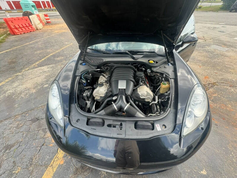2013 Porsche Panamera