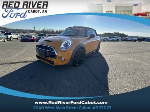 2017 MINI Convertible for sale at RED RIVER DODGE - Red River of Cabot in Cabot, AR