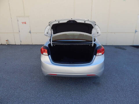 2012 Hyundai Elantra GLS