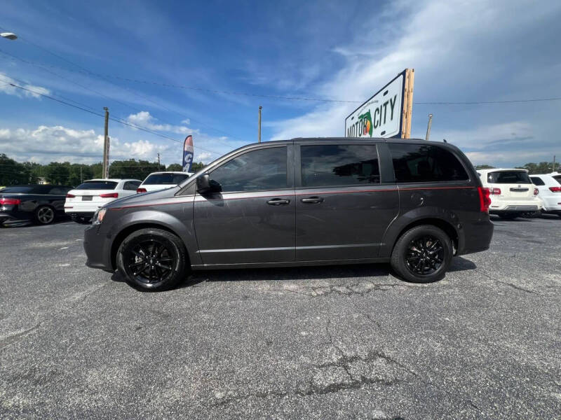 2019 Dodge Grand Caravan GT
