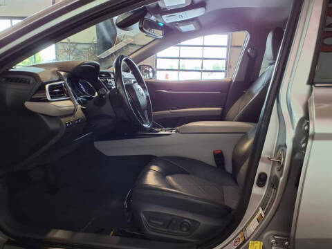 2018 Toyota Camry XLE