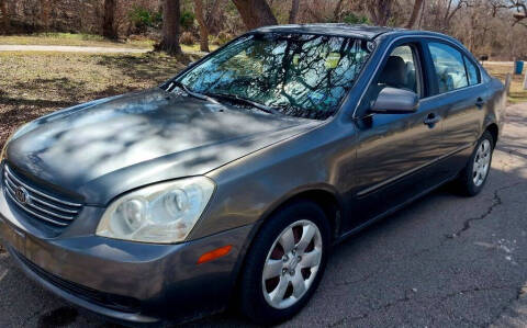 2007 Kia Optima for sale at Jackson Motors Used Cars in San Antonio TX
