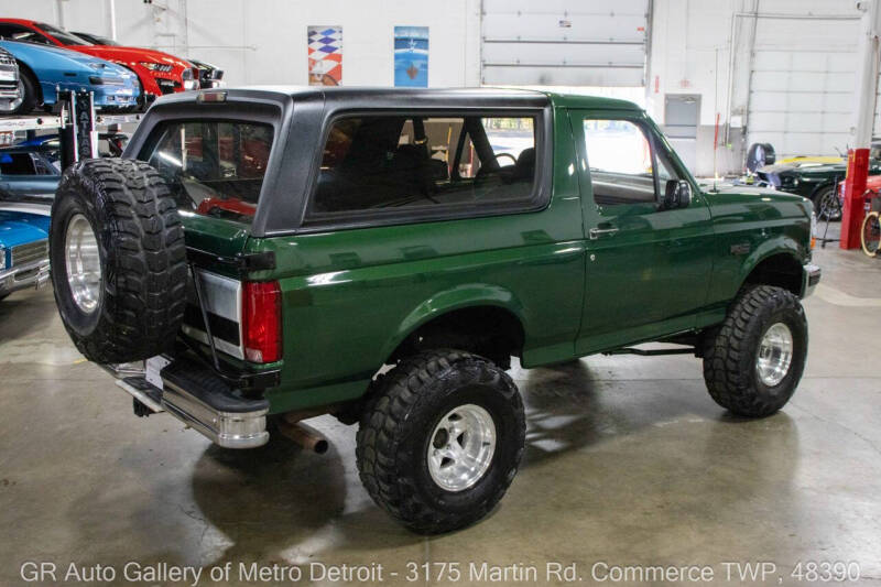 1996 Ford Bronco XLT