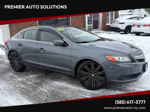 2013 Acura ILX 2.0L w/Premium