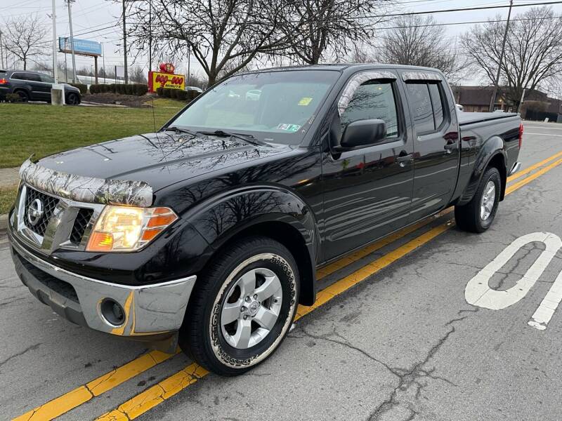 2009 Nissan Frontier for sale at Via Roma Auto Sales in Columbus OH