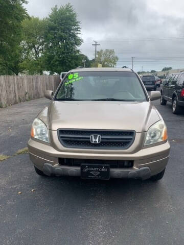 2005 Honda Pilot for sale at Budjet Cars in Michigan City IN