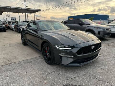 2019 Ford Mustang for sale at P J Auto Trading Inc in Orlando FL