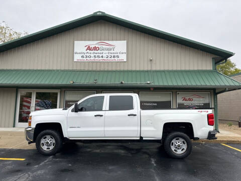 2016 Chevrolet Silverado 2500HD for sale at AutoSmart in Oswego IL