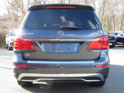 2013 Mercedes-Benz GL-Class GL 450 4MATIC