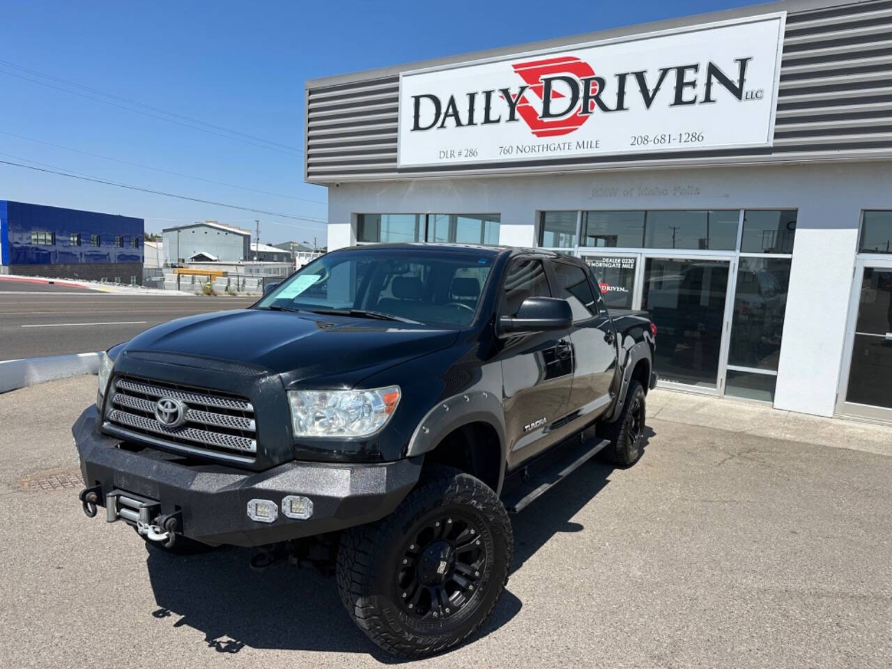 2008 Toyota Tundra for sale at Daily Driven LLC in Idaho Falls, ID