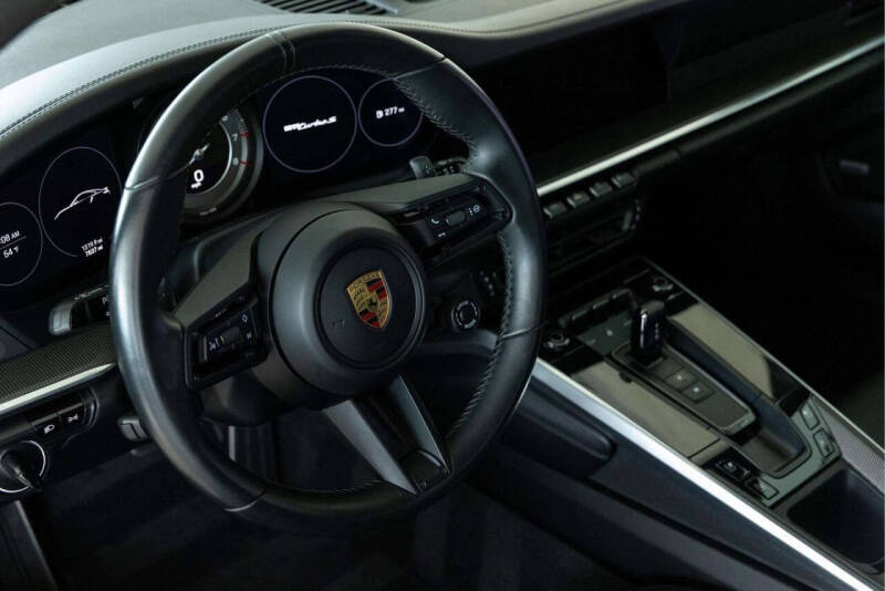 2021 Porsche 911 Turbo S