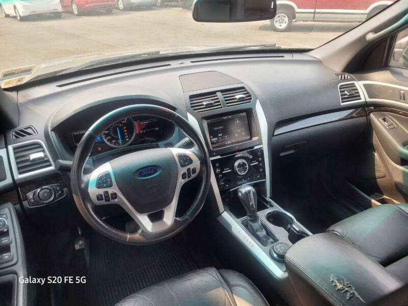 2014 Ford Explorer Limited