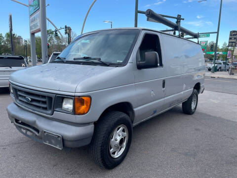 2006 Ford E-Series for sale at Capitol Hill Auto Sales LLC in Denver CO