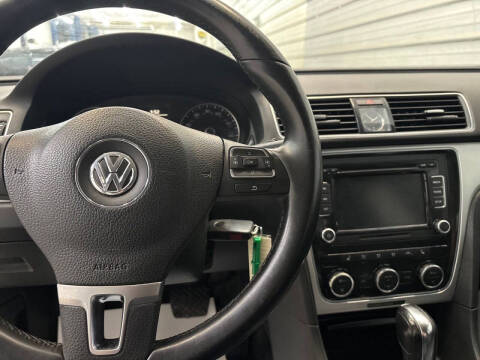 2012 Volkswagen Passat