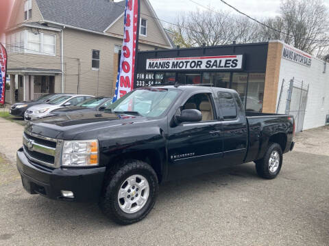 2007 Chevrolet Silverado 1500 for sale at Thomas Anthony Auto Sales LLC DBA Manis Motor Sale in Bridgeport CT