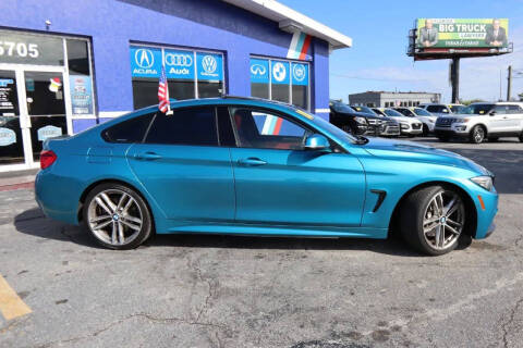 2018 BMW 4 Series 440i Gran Coupe