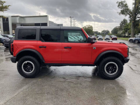 2022 Ford Bronco Big Bend Advanced