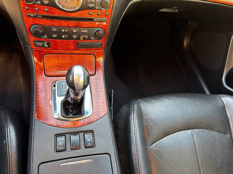 2007 Infiniti G35 Journey