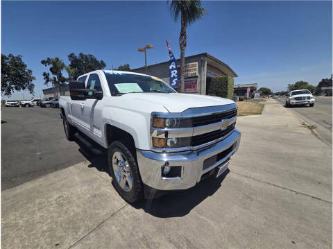 2016 Chevrolet Silverado 2500HD